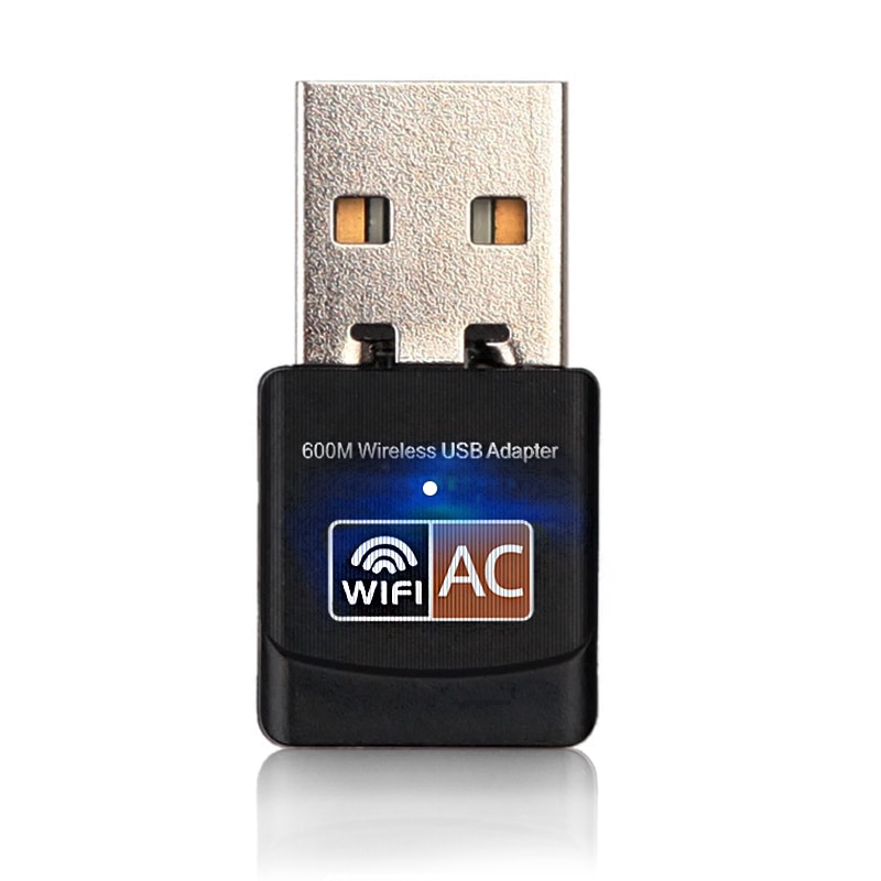 Bộ chuyển đổi mạng USB wifi không dây 600Mbps