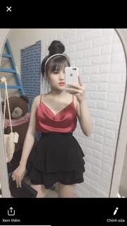 CHÂN VÁY 3 TẦNG