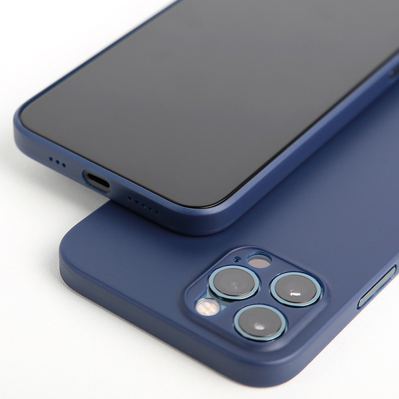 Ốp Điện Thoại Cứng Siêu Mỏng 0.3mm Cho iPhone 13 12 11 Pro Max 13 Mini