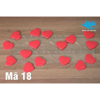 Khuôn đổ socola mẫu 18