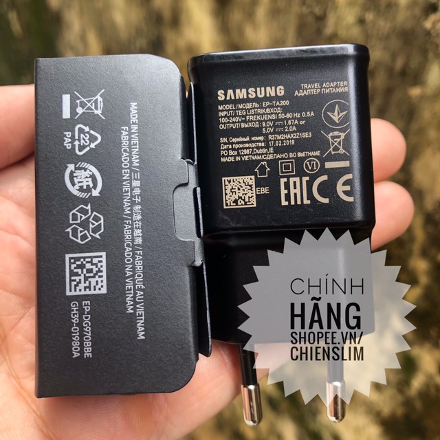 (Chính hãng) Bộ sạc nhanh Samsung Fast Charging