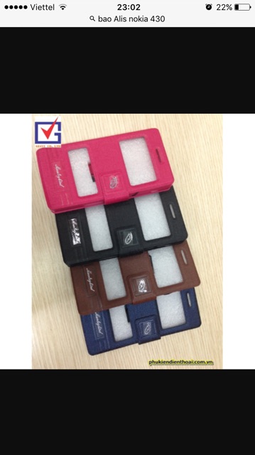 Bao Nokia 430 Hiệu Menleybird