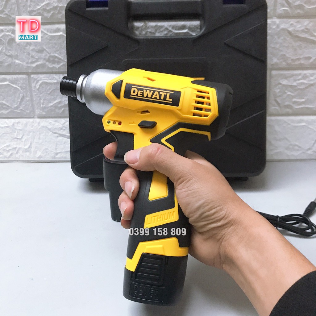 Máy Chuyên Vít Dùng Pin Dewalt 26V Hàng Cao Cấp