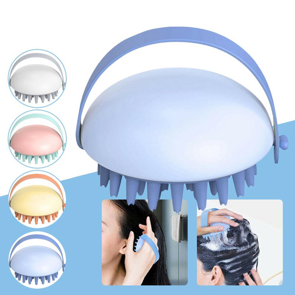 Bàn Chải Massage Da Đầu Đa Năng