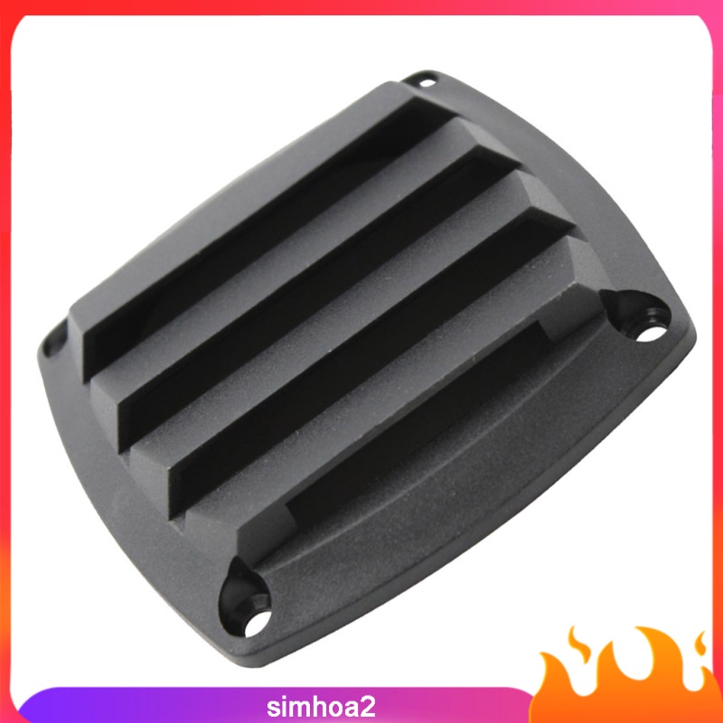 Set 2 Lỗ Thông Khí Bằng Nhựa 3 Inch Màu Đen Chuyên Dụng Cho Tàu Thuyền | BigBuy360 - bigbuy360.vn