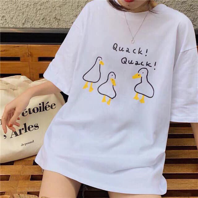 ÁO THUN 3 CON VỊT