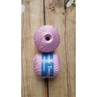 Sợi cotton lụa ( bảng màu hồng, trắng)