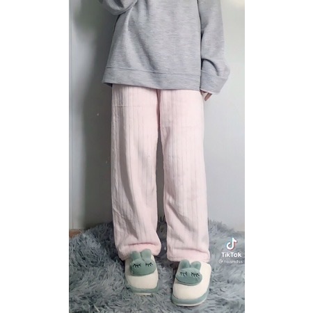 [FREESHIP] Quần Nỉ Lông Cừu Gân Tăm Mềm Mại Siêu Ấm Mẫu Mới | BigBuy360 - bigbuy360.vn