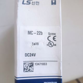 Khởi động từ MC-22b 24Vdc Ls Hàn Quốc