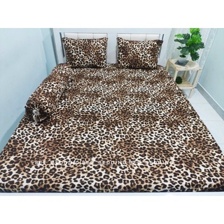BỘ GA THUN LẠNH HÀN QUỐC 4 món ( ga+ 2 áo gối nằm+ 1 áo gối ôm)
