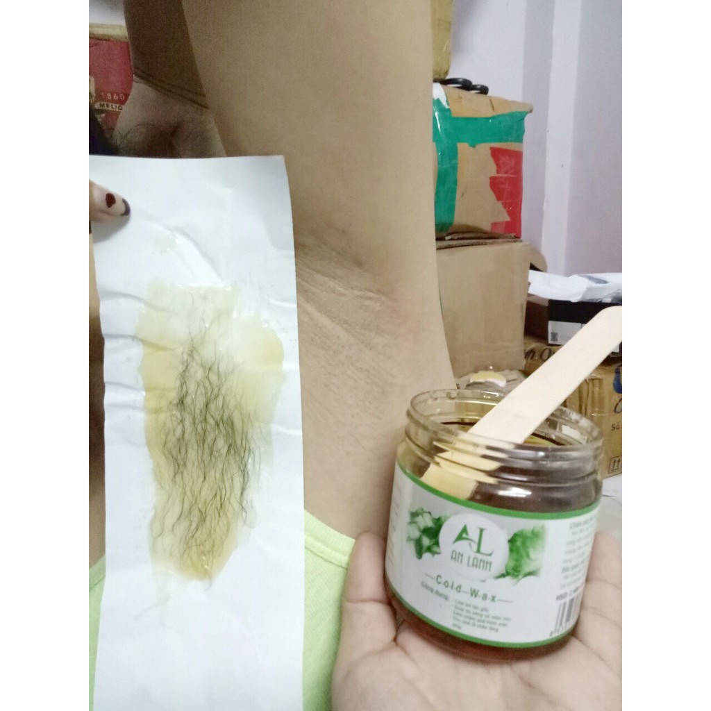 Wax Lông An Lành Chính Hãng ( Tặng Que và Sấp Giấy ) | BigBuy360 - bigbuy360.vn