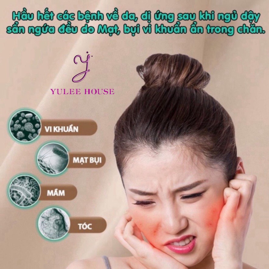 MÁY HÚT BỤI GIƯỜNG NỆM DIỆT KHUẨN CÓ TIA UV GIÁ RẺ - MÁY HÚT BỤI GIA ĐÌNH, HÚT LÔNG THÚ CƯNG MINI - YULEEHOUSE