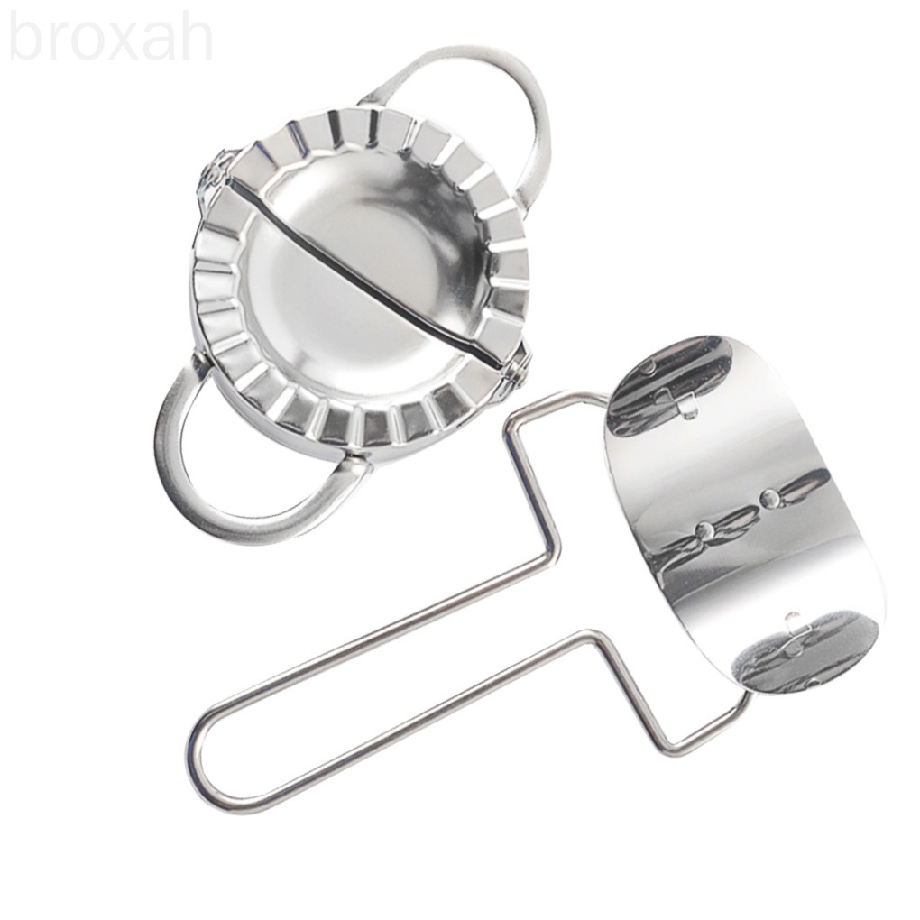 Set 2 Khuôn Làm Há Cảo Bằng Thép Không Gỉ 304