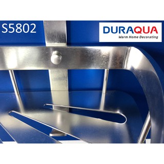 Kệ góc 2 tầng Duraqua S5802