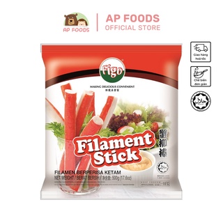 Thanh cua figo 500g - filament stick figo 500g - viên thả lẩu malaysia