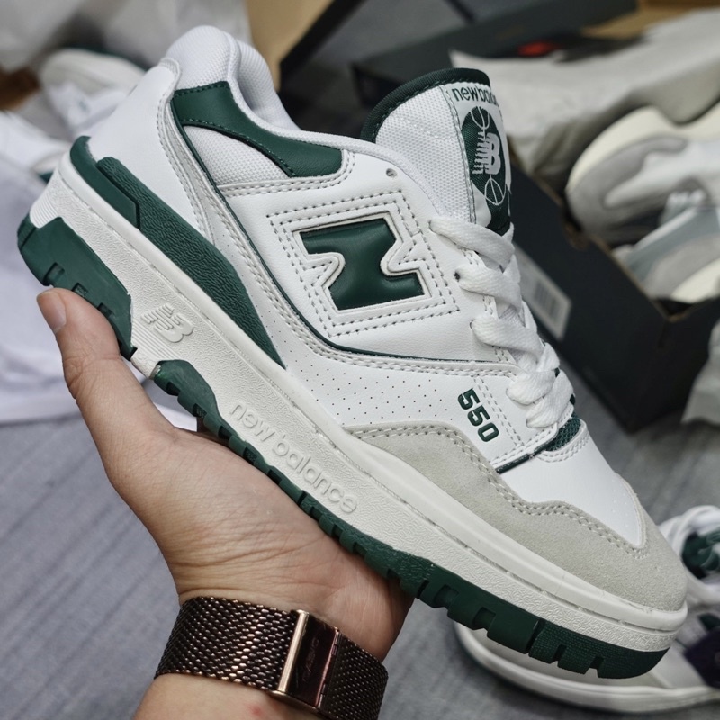 Giày Sneaker Newbalance550 - Chuẩn 1:1 - Vnstoresneaker