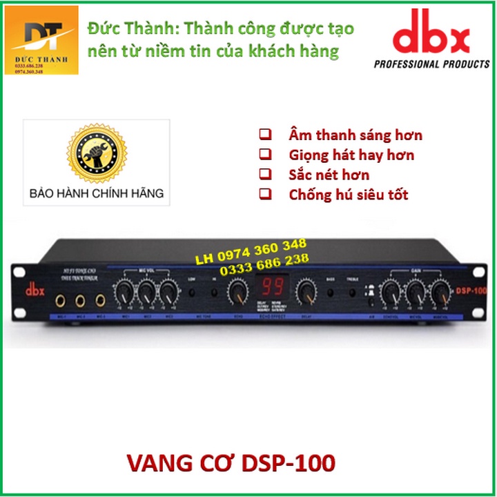 Siêu hot Vang cơ chuyên nghiệp DSP-100.