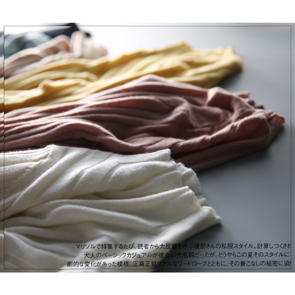 Áo Sweater Dệt Kim Tay Dài Cổ Lọ Dễ Phối Đồ Cho Nữ