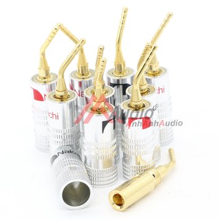 Jack mỏ chim Nakamichi dạng cứng