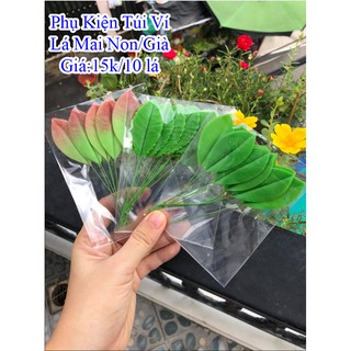 Lá hoa đất sét / lá mai / lá mai đất sét