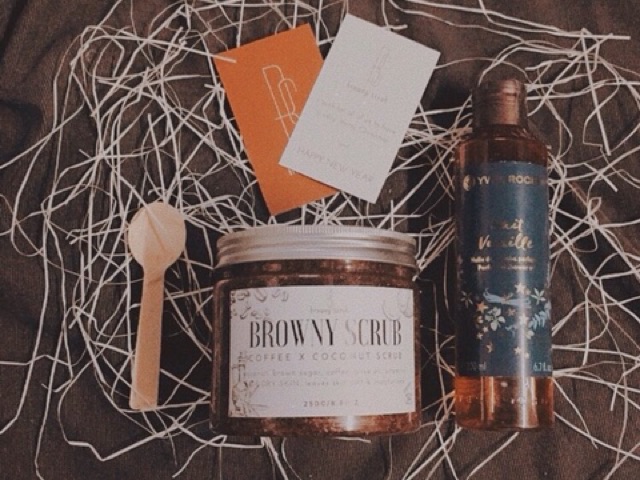 Tẩy Tế Bào Chết Browny Scrub | BigBuy360 - bigbuy360.vn