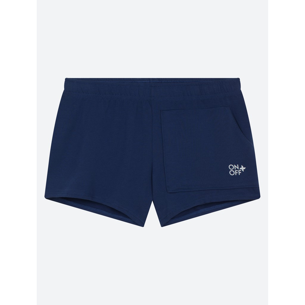 Quần shorts nữ ONOFF mềm mại, thoáng khí - H16BS17002