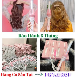 Máy uốn tóc tự động, Máy làm tóc xoăn sóng, Máy uốn tóc tự động 360 độ