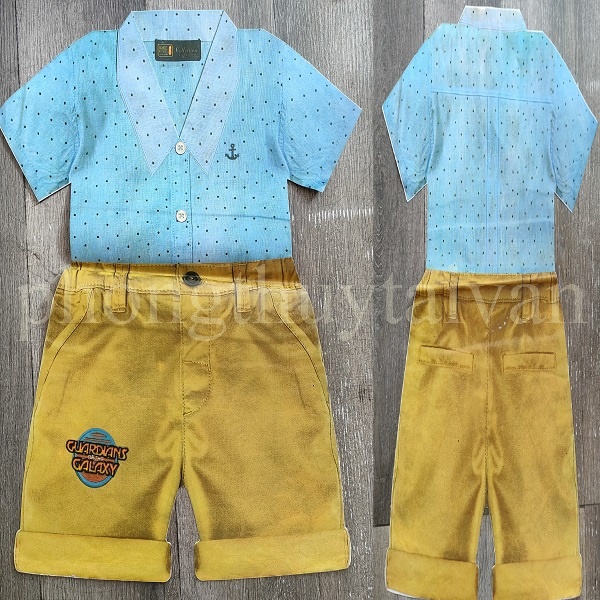 Đồ Bé Trai,Bé Gái Cao Cấp 3D 80cm-Combo Đủ bộ