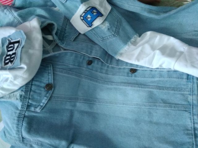 ÁO KHOÁC JEAN UNISEX CAO CẤP CHUẨN ĐẸP + HÌNH THẬT + CHẤT VẢI TỐT + MIỄN SHIP TOÀN QUỐC - MUA NGAY