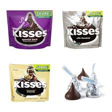 SOCOLA KISSES HERSHEY'S NHIỀU VỊ