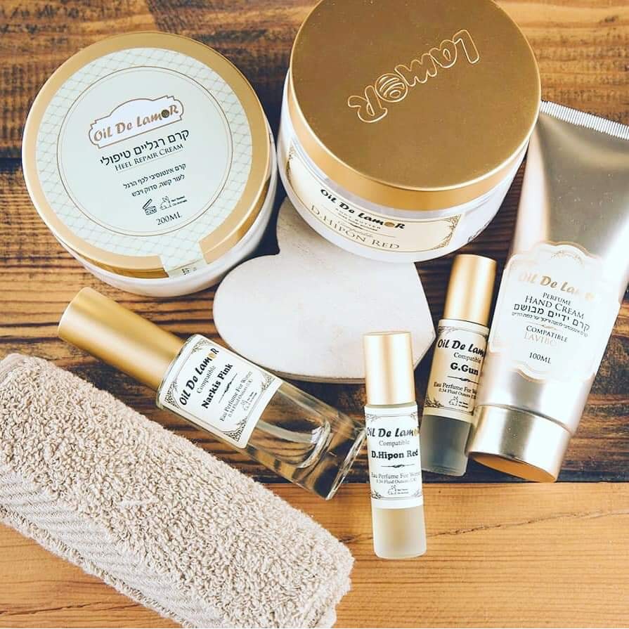 Nước hoa Israel chiết OilDeLamor 2ml ( For Men) | Thế Giới Skin Care