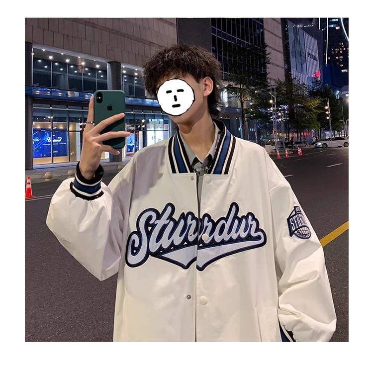 Áo Khoác Dù BomBer Nam Nữ Phối Chữ Thời Trang Thiết Kế kiểu Dáng trẻ Trung Mẫu Hot Trend. TP