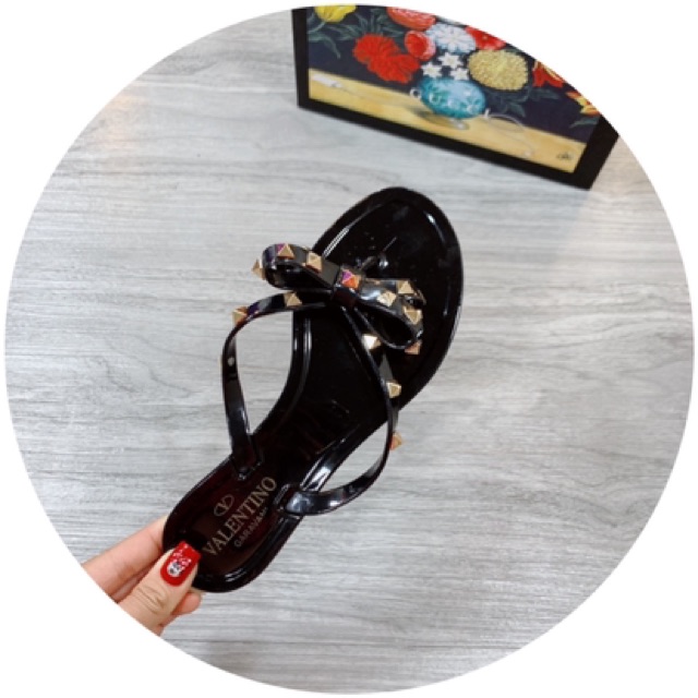 Dép kẹp vltn nơ tán đinh fullbox