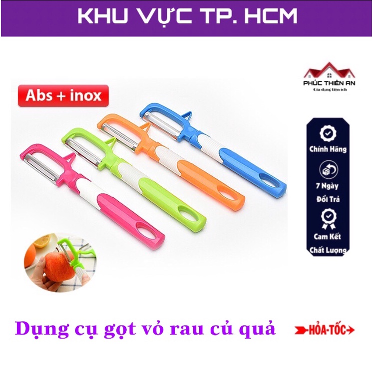 Dụng cụ nạo vỏ rau củ quả đa năng - Gọn nhẹ, tiện dụng