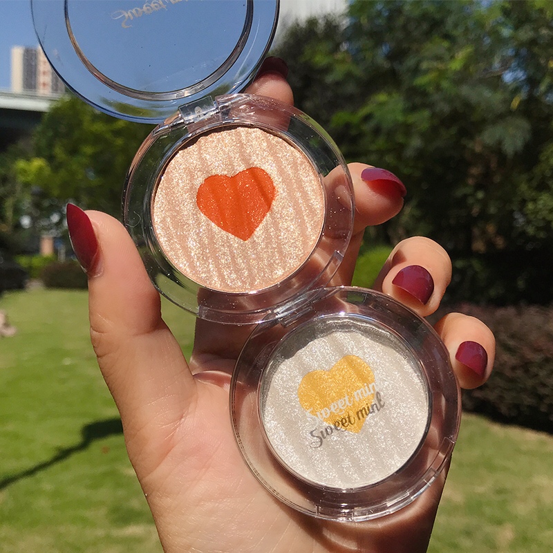 Phấn má hồng hai màu nhũ lấp lánh tạo khối | BigBuy360 - bigbuy360.vn