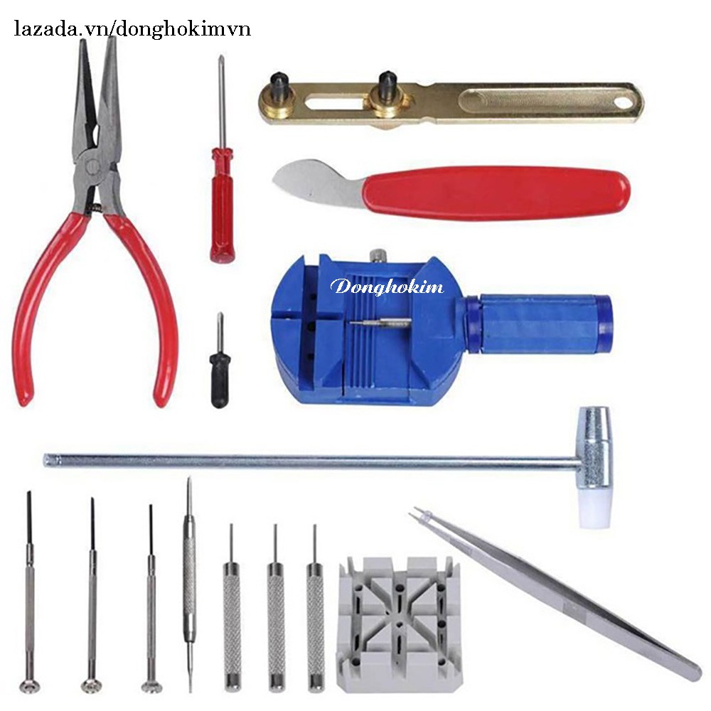 Bộ tool 16 món chuyên sửa đồng hồ