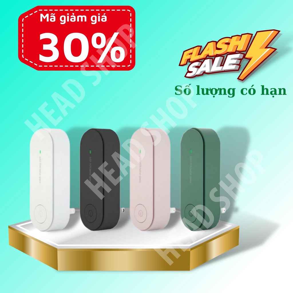 Máy khử mùi thuốc lá lọc không khí mini khử mùi nhà vệ sinh nấu bếp TS056 HEAD SHOP