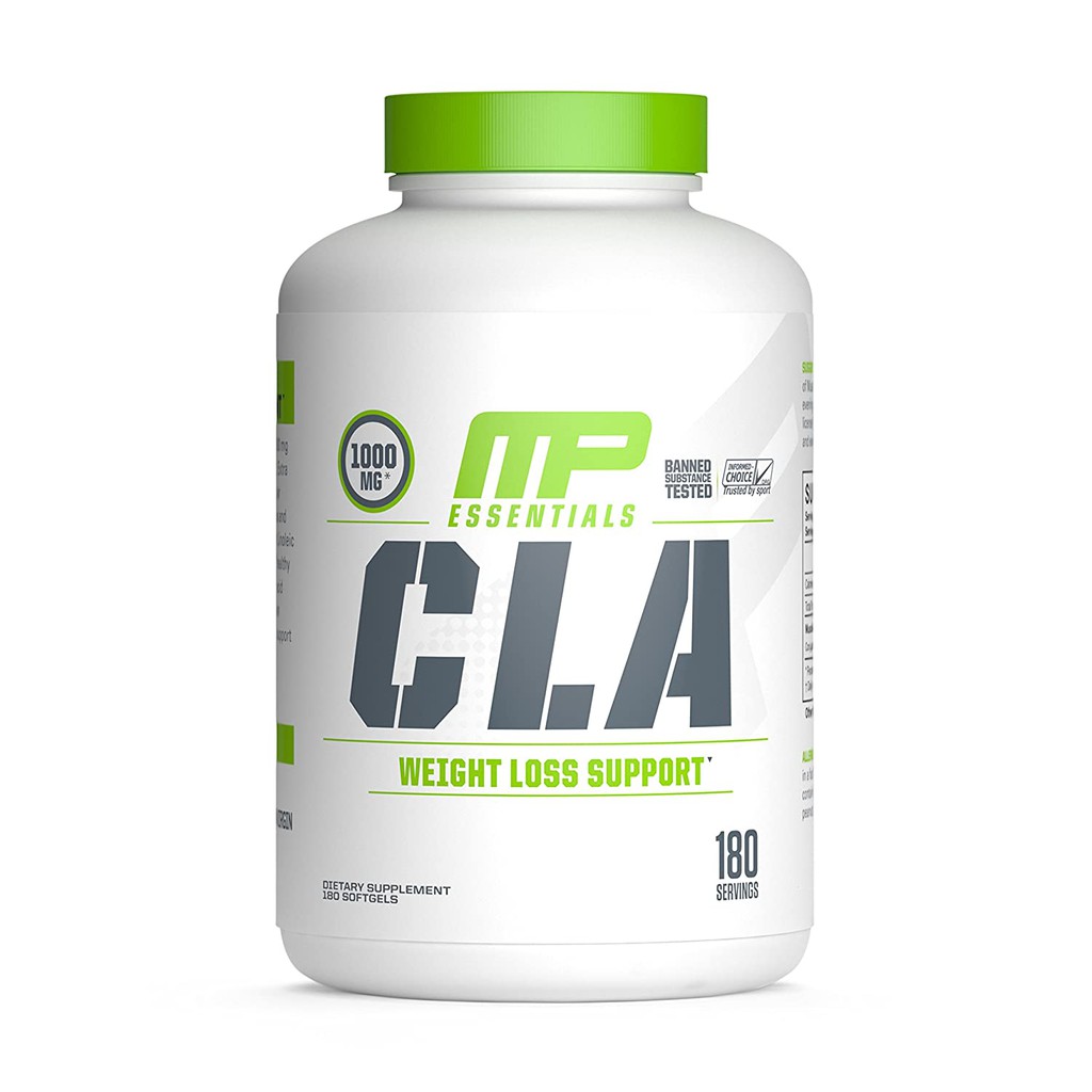MP CLA | MP Essential CLA 180 viên Đốt Mỡ - Chính Hãng - Muscle Fitness
