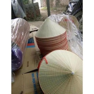 Xưởng SX- Nón lá già cứng cáp bền -Tre Việt