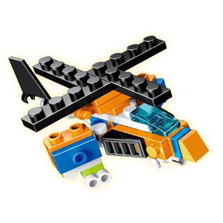 Bộ đồ chơi lắp ráp BanBao - Du lịch biển 6126