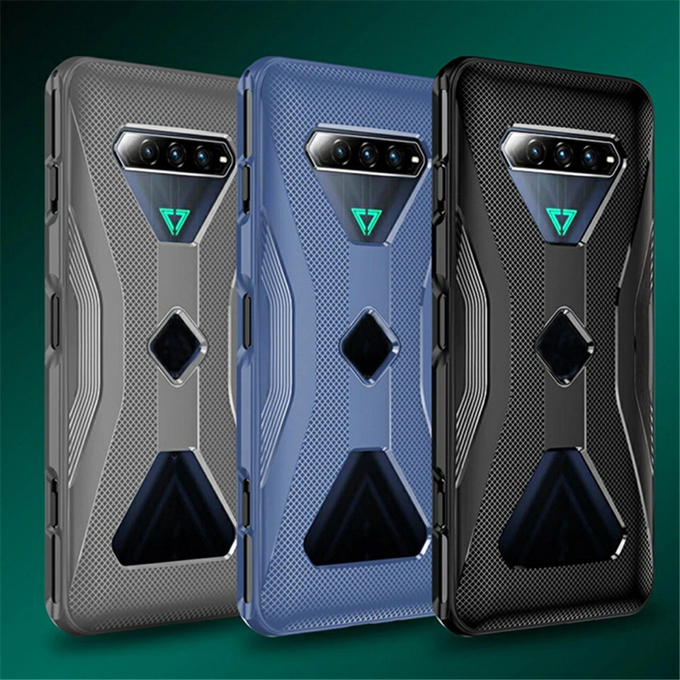 Ốp lưng Black Shark 2 / 2 Pro / Shark 4 / 4 Pro / 4s / Shark 5 / 5 Pro chống sốc tản nhiệt gaming cao cấp