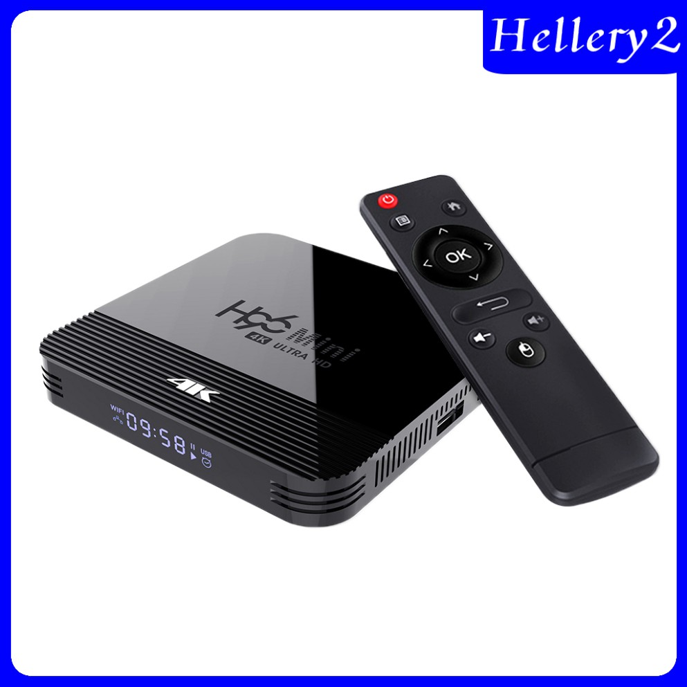 Đầu Tv Box Android 9.0 H96 Mini H8 Rk3228A 2.4g / 5g Wifi 2 + 16gb Eu Chất Lượng Cao