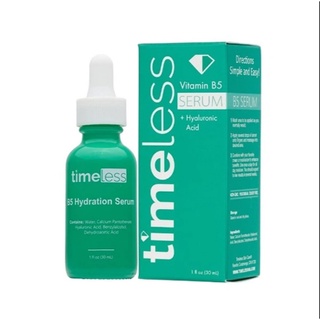 [Serum] Tinh Chất Dưỡng Ẩm Phục Hồi Da Timeless Skin Care Vitamin B5 +HA 30ml