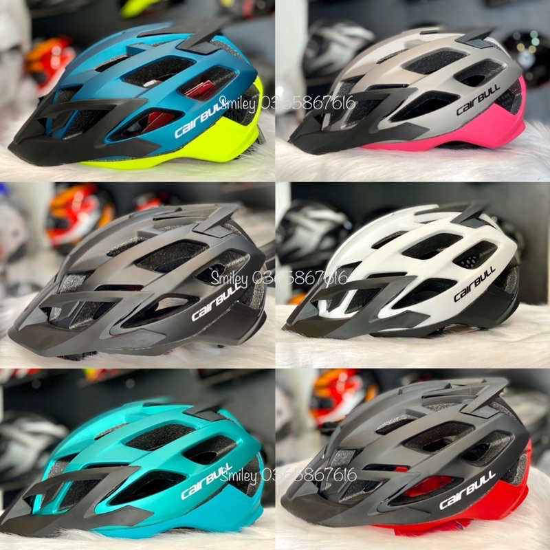 Nón xe đạp Cairbull C12
