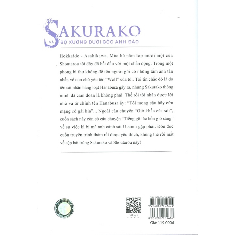 Sách - Sakurako Và Bộ Xương Dưới Gốc Anh Đào 9 - Giờ Khắc Của Sói