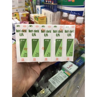[Chính Hãng] Combo 10 lọ nước muối sinh lý Hồ chí minh