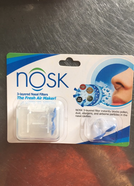 Khẩu trang Nosk, tiện lợi. Xuất xứ Hàn Quốc. Thích hợp cho người làm trong môi trường nhiều khói bụi độc hại | BigBuy360 - bigbuy360.vn