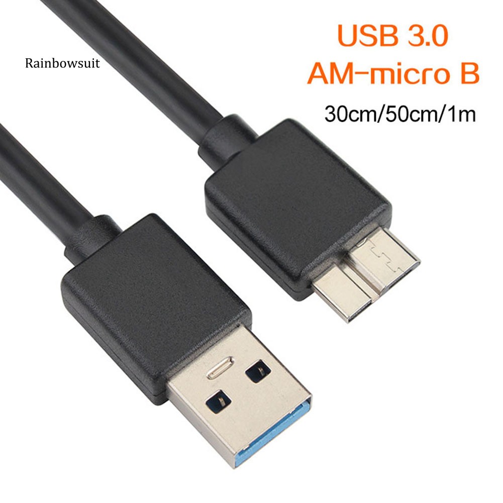 Dây Cáp Chuyển Đổi Từ Cổng Usb 3.0 A Sang Cổng Micro B