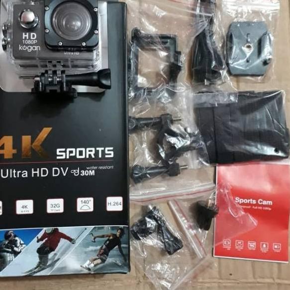 Camera Hành Trình Kogan 4k 1080p 18MP Chống Thấm Nước | BigBuy360 - bigbuy360.vn