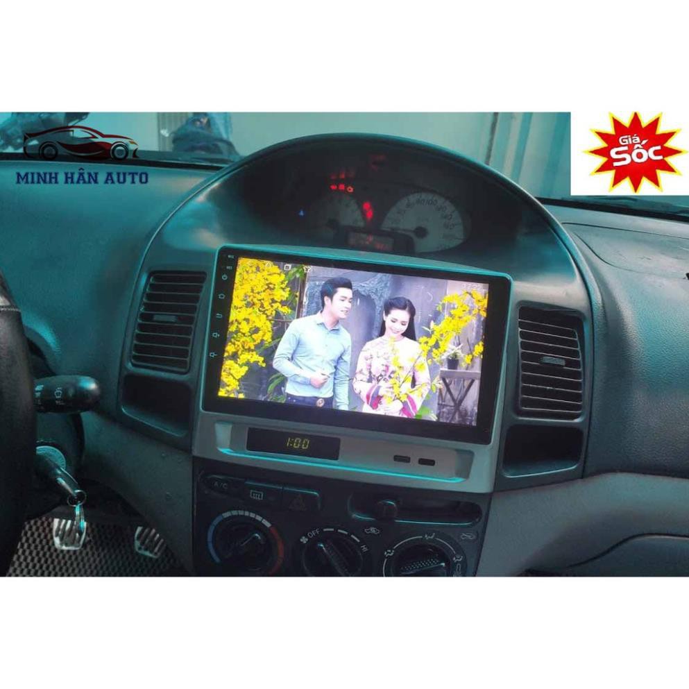 Bộ màn hình Android cho xe TOYOTA ALTIS 2003,màn hình dvd ô tô chạy hệ điều hành android,camera hanh trinh nao tot